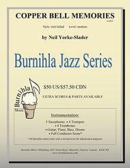 Copper Bell Memories Jazz Ensemble sheet music cover Thumbnail